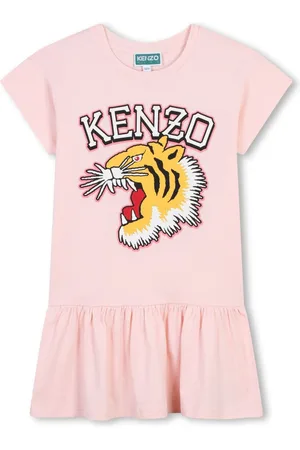Kenzo Abito con stampa Tiger