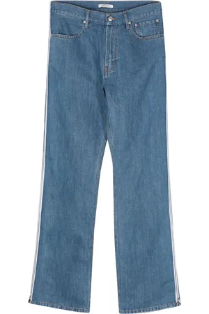 Gauchere Jeans con zip