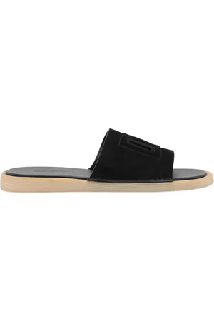 Dolce & Gabbana Sandali slides con dettaglio cut-out DG