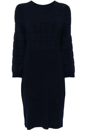CHANEL Abito corto con maniche crop anni 2000
