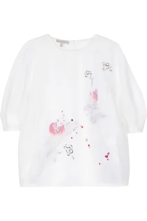 SHIATZY CHEN Blusa a fiori
