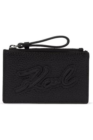 Karl Lagerfeld Portafoglio Ikonik Monogram Choupette