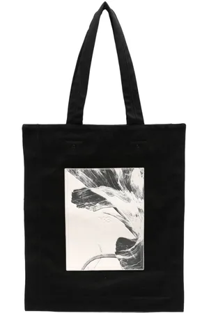 Y-3 Borsa tote a fiori