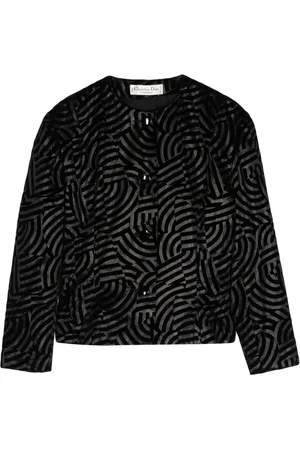 Dior Giacca con stampa geometrica