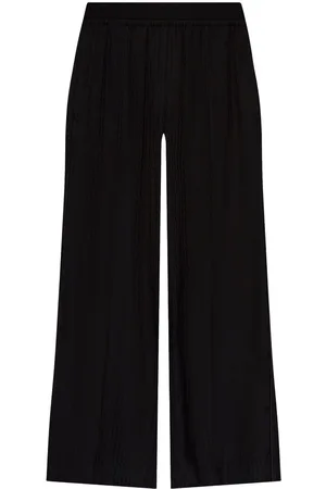 Victoria Beckham Pantaloni con monogramma jacquard