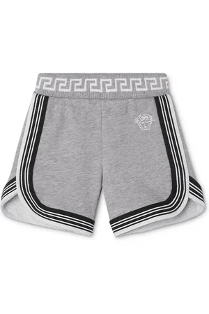 VERSACE Shorts Greca con stampa
