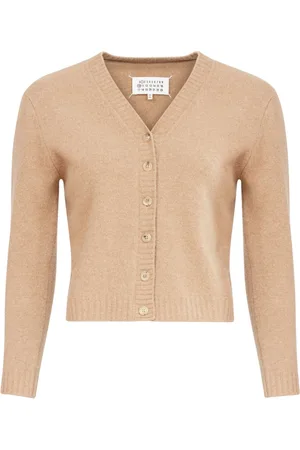 Maison Margiela Cardigan con scollo a V