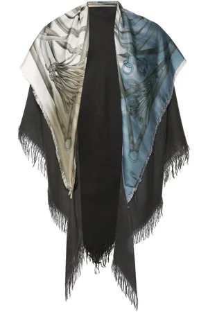 Gucci Foulard con frange