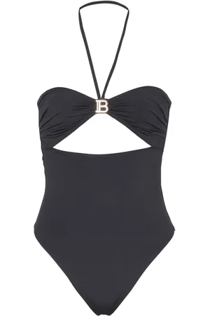Balmain Costume intero con dettaglio cut-out