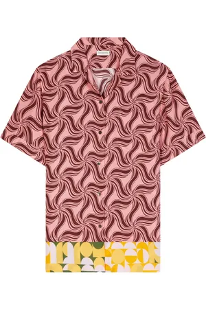 DRIES VAN NOTEN Camicia con stampa