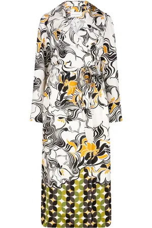 DRIES VAN NOTEN Cappotto doppiopetto