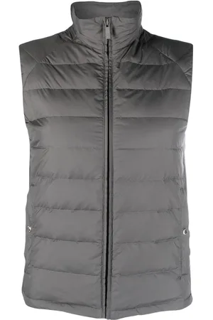 Thom Browne Gilet imbottito con dettaglio a 4 righe