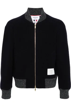 Thom Browne Bomber con zip