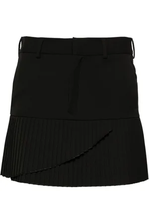 Maison Margiela Minigonna plissettata