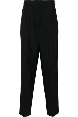 Kenzo Pantaloni sartoriali con pieghe