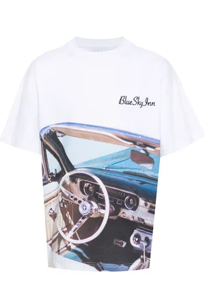 BLUE SKY INN T-shirt con stampa
