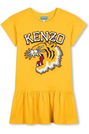 Kenzo Abito con stampa Tiger