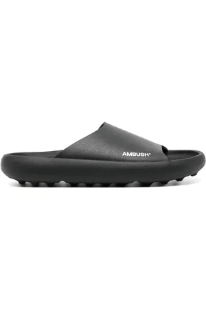 AMBUSH Sandali slides con stampa
