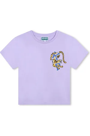 Kenzo T-shirt con stampa grafica