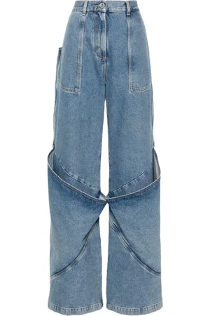The Attico Jeans a gamba ampia