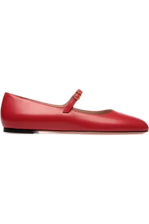 Bally Mary Janes spazzolate