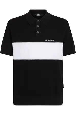Karl Lagerfeld Polo con design color-block