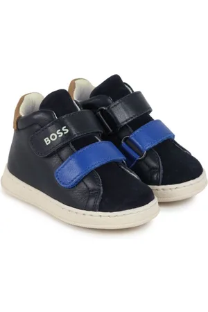 HUGO BOSS Sneakers con logo goffrato