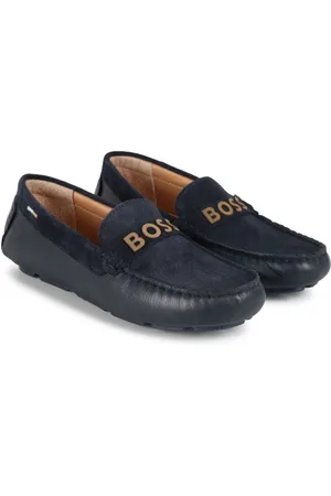 HUGO BOSS Mocassini con logo