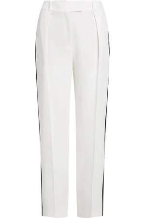 Karl Lagerfeld Pantaloni sartoriali con inserti