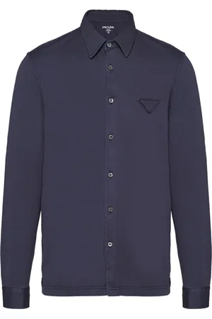 Prada Camicia con applicazione