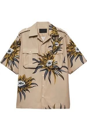 Prada Camicia a fiori