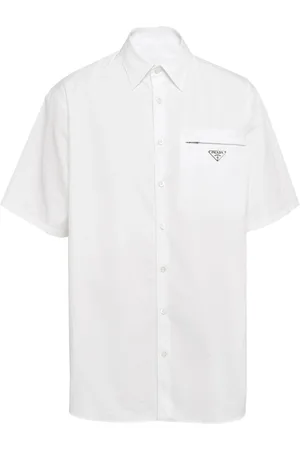 Prada Camicia con logo