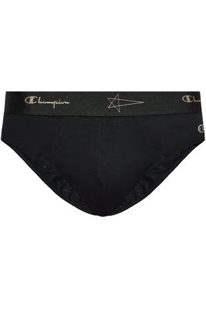 Rick Owens Slip con banda logo x Champion
