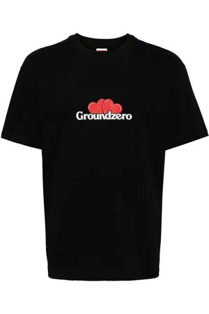 Ground Zero T-shirt con stampa