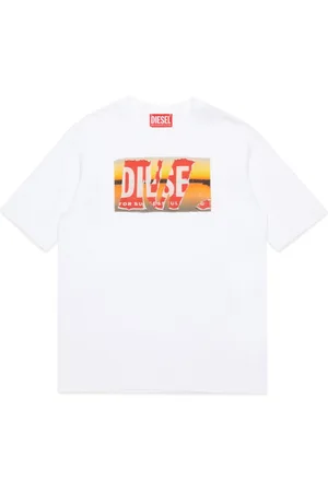 Diesel T-shirt con applicazione