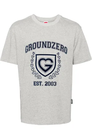 Ground Zero T-shirt con stampa