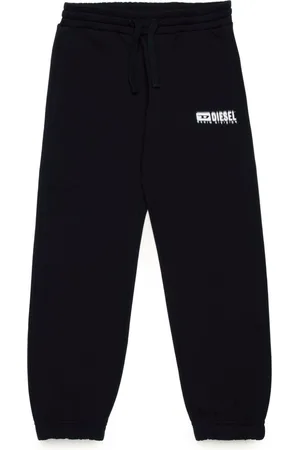Diesel Pantaloni sportivi con stampa