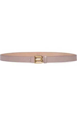 Bally Cintura con placca logo