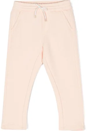 Chloé Pantaloni sportivi con ricamo
