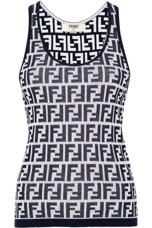 Fendi Top FF jacquard