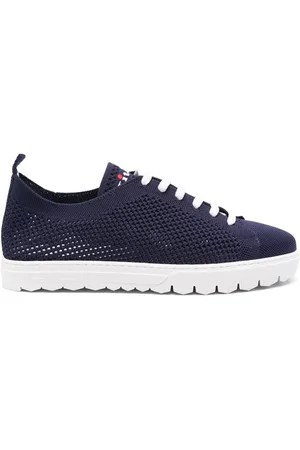 Kiton Sneakers con ricamo