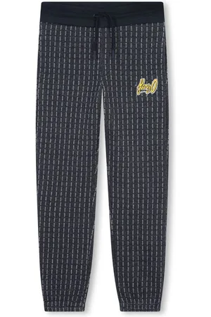 Kenzo Pantaloni sportivi Sashiko