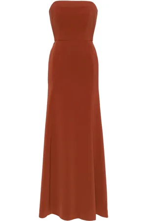 Jenny Packham Abito da sera Yoelyn senza spalline