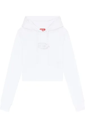 Diesel Felpa F-Slimmy con cappuccio