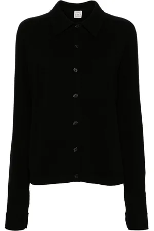 Totême Cardigan con colletto a camicia