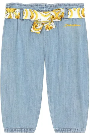 Dolce & Gabbana Pantaloni con stampa maioliche