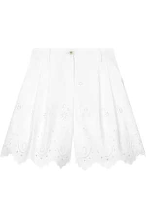 Dolce & Gabbana Shorts in pizzo sangallo