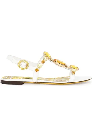 Dolce & Gabbana Sandali Bianca