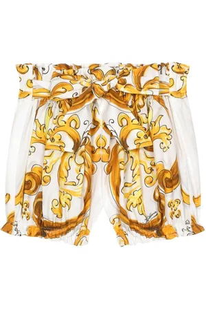 Dolce & Gabbana Shorts con stampa maioliche