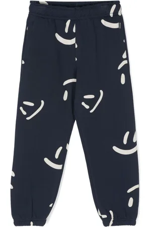 Molo Pantaloni sportivi Adan Big Smiles con stampa